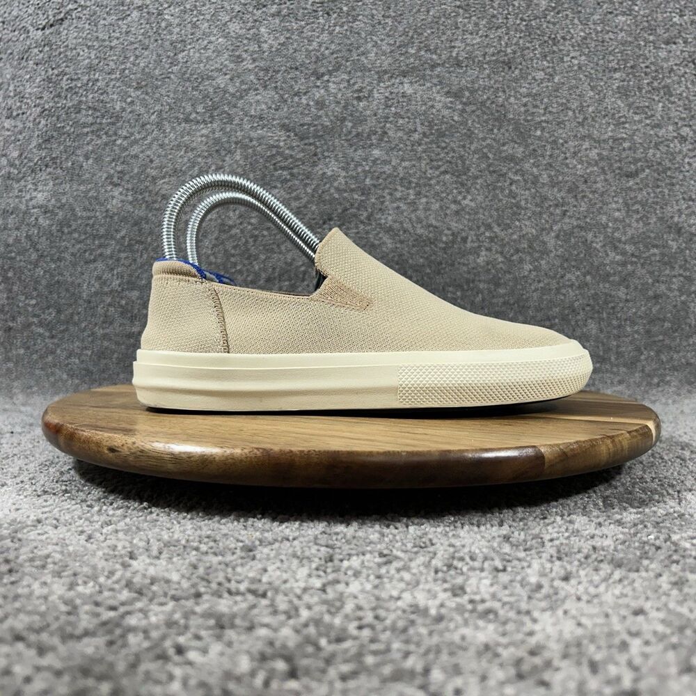 Rothy’s The City Slip On Women’s Size 5.5 Sand Beige Casual Shoes Used